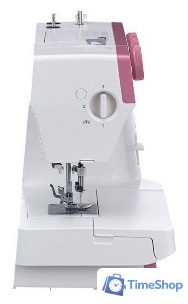 Электромеханическая швейная машина Janome 1522PG Anniversary Edition - Изображение №5 — Интернет-магазин Time-Shop