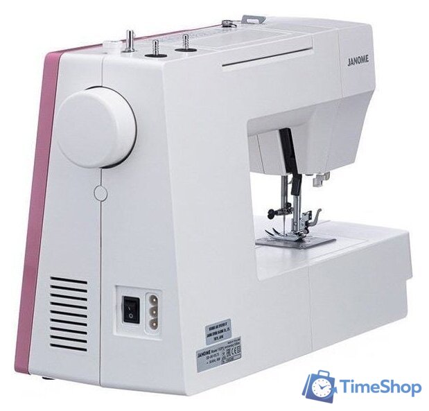 Электромеханическая швейная машина Janome 1522PG Anniversary Edition - Изображение №3 — Интернет-магазин Time-Shop