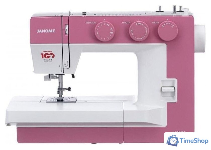 Электромеханическая швейная машина Janome 1522PG Anniversary Edition - Изображение №1 — Интернет-магазин Time-Shop