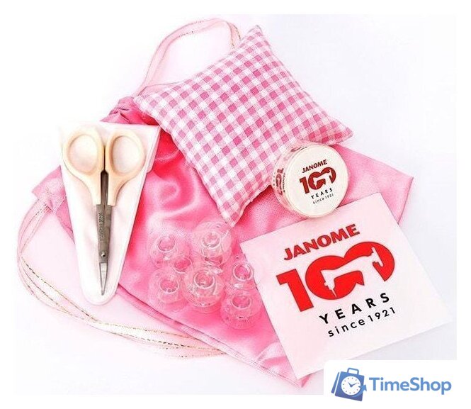 Электромеханическая швейная машина Janome 1522PG Anniversary Edition - Изображение №14 — Интернет-магазин Time-Shop