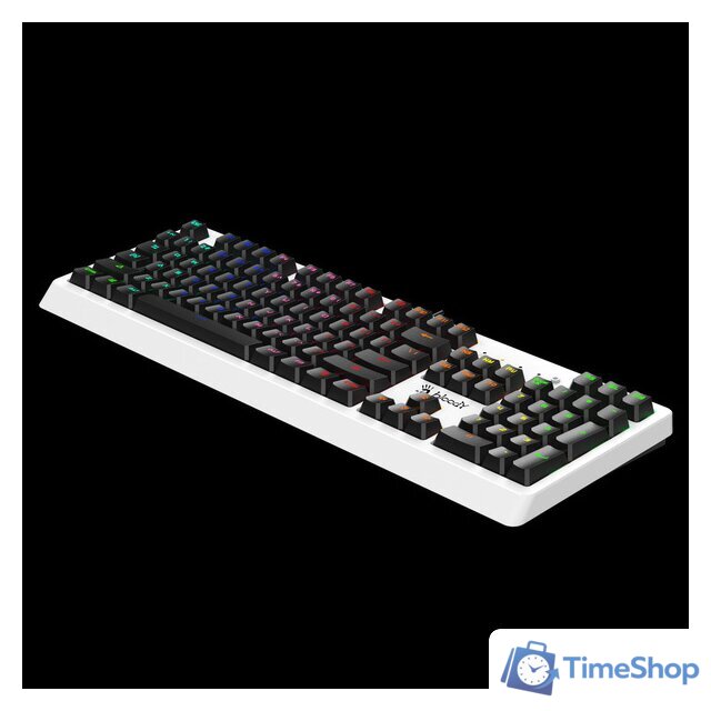 Клавиатура A4Tech Bloody B810RC (белый) - Изображение №4 — Интернет-магазин Time-Shop