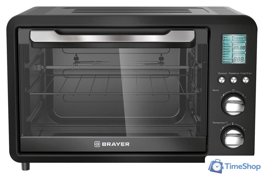 Мини-печь Brayer BR2601 - Изображение №1 — Интернет-магазин Time-Shop