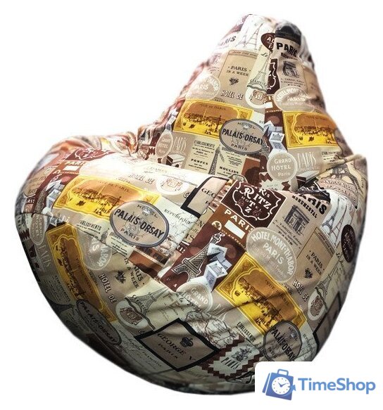 Кресло-мешок Flagman Груша Макси Г2.5-148 Elysse 3 - Изображение №1 — Интернет-магазин Time-Shop