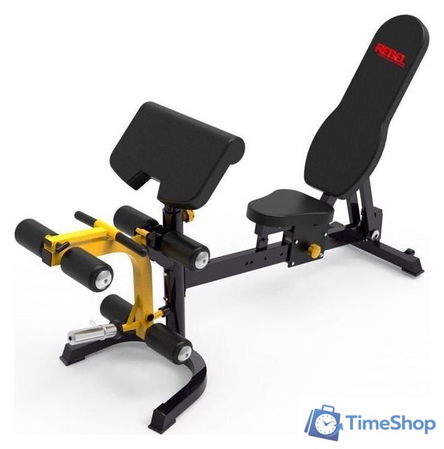 Силовая скамья Rebel RBPC43 - Изображение №2 — Интернет-магазин Time-Shop