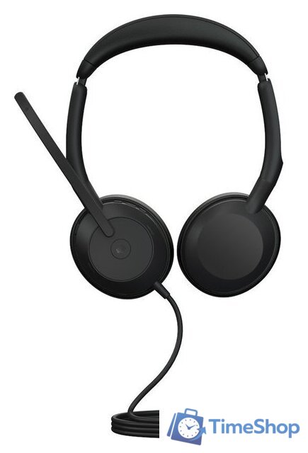 Офисная гарнитура Jabra Evolve2 50 MS Stereo USB-C - Изображение №3 — Интернет-магазин Time-Shop