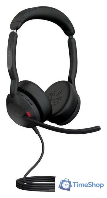 Офисная гарнитура Jabra Evolve2 50 MS Stereo USB-C - Изображение №5 — Интернет-магазин Time-Shop
