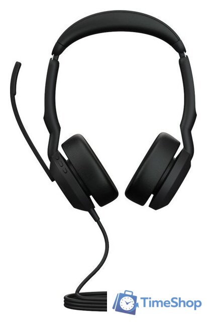 Офисная гарнитура Jabra Evolve2 50 MS Stereo USB-C - Изображение №6 — Интернет-магазин Time-Shop