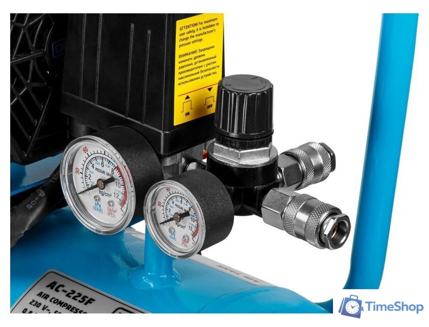 Компрессор DGM AC-225F - Изображение №6 — Интернет-магазин Time-Shop