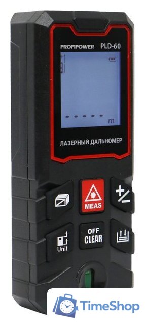 Лазерный дальномер Profipower PLD-60 - Изображение №3 — Интернет-магазин Time-Shop