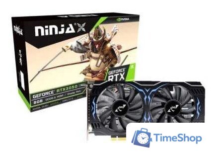 Видеокарта Sinotex Ninja GeForce RTX 3050 8GB GDDR6 NK305DP86F - Изображение №4 — Интернет-магазин Time-Shop