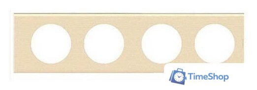 Рамка Legrand Celiane 69214 (клен) - Изображение №1 — Интернет-магазин Time-Shop