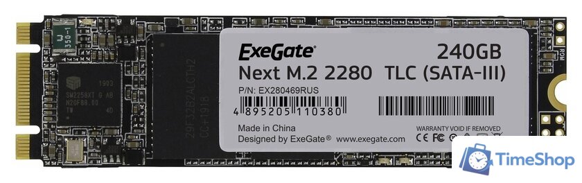 SSD ExeGate Next 240GB EX280469RUS - Изображение №1 — Интернет-магазин Time-Shop