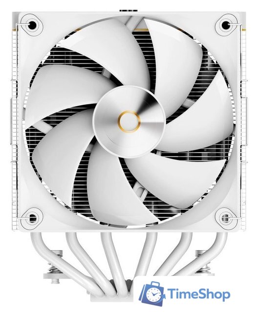 Кулер для процессора Ocypus Iota A62 WH - Изображение №5 — Интернет-магазин Time-Shop