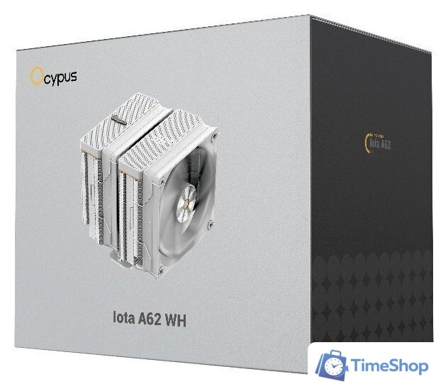 Кулер для процессора Ocypus Iota A62 WH - Изображение №8 — Интернет-магазин Time-Shop