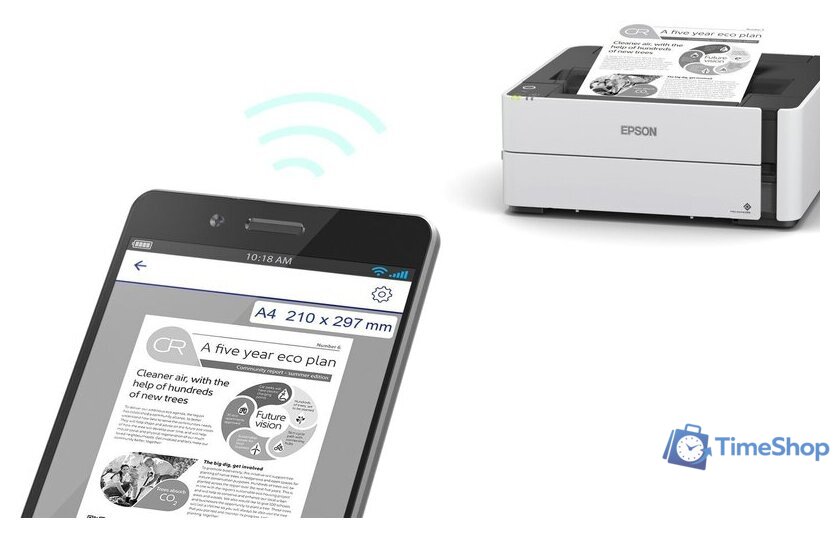 Принтер Epson M1170 - Изображение №4 — Интернет-магазин Time-Shop