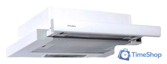 Кухонная вытяжка Faber Flox WH A45 315.0567.351 - Изображение №1 — Интернет-магазин Time-Shop