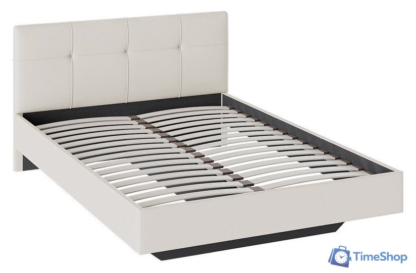 Кровать Трия Элис тип 1 с мягкой обивкой 140x200 (светлый) - Изображение №1 — Интернет-магазин Time-Shop