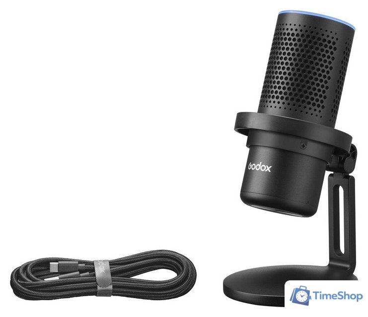 Проводной микрофон Godox EM68 - Изображение №8 — Интернет-магазин Time-Shop