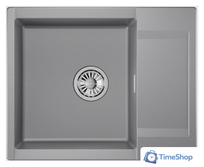Кухонная мойка Granula ES-6202 (алюминиум) - Изображение №2 — Интернет-магазин Time-Shop