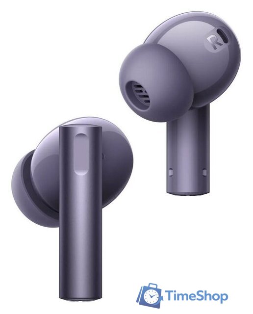 Наушники Realme Buds Air 6 (фиолетовый) - Изображение №5 — Интернет-магазин Time-Shop