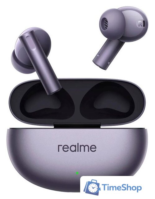 Наушники Realme Buds Air 6 (фиолетовый) - Изображение №1 — Интернет-магазин Time-Shop