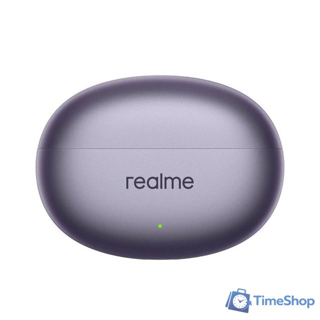 Наушники Realme Buds Air 6 (фиолетовый) - Изображение №3 — Интернет-магазин Time-Shop