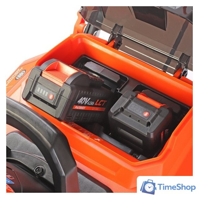 Снегоуборщик Patriot PE 4542 LCT (с 2-мя АКБ) - Изображение №12 — Интернет-магазин Time-Shop
