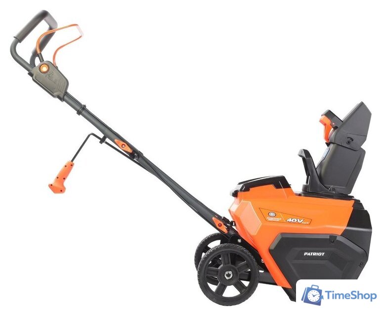 Снегоуборщик Patriot PE 4542 LCT (с 2-мя АКБ) - Изображение №2 — Интернет-магазин Time-Shop