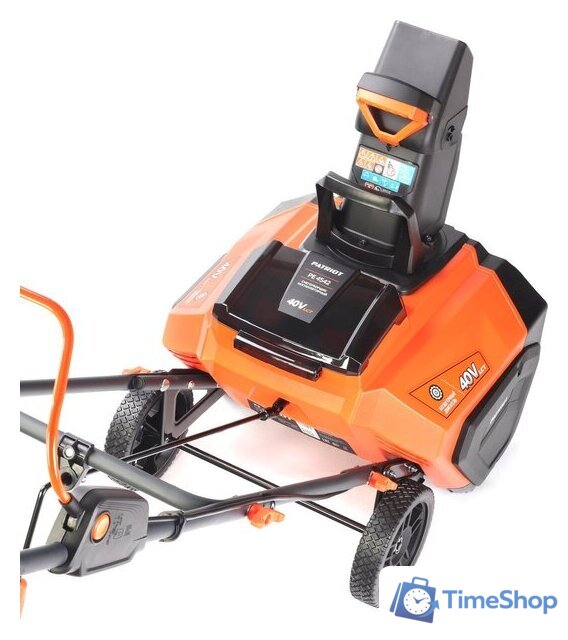 Снегоуборщик Patriot PE 4542 LCT (с 2-мя АКБ) - Изображение №6 — Интернет-магазин Time-Shop