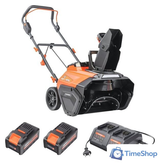 Снегоуборщик Patriot PE 4542 LCT (с 2-мя АКБ) - Изображение №13 — Интернет-магазин Time-Shop