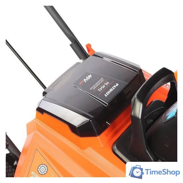 Снегоуборщик Patriot PE 4542 LCT (с 2-мя АКБ) - Изображение №11 — Интернет-магазин Time-Shop