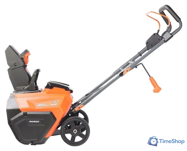 Снегоуборщик Patriot PE 4542 LCT (с 2-мя АКБ) - Изображение №3 — Интернет-магазин Time-Shop