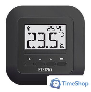 Терморегулятор Zont МЛ-232.black (RS-485) - Изображение №1 — Интернет-магазин Time-Shop