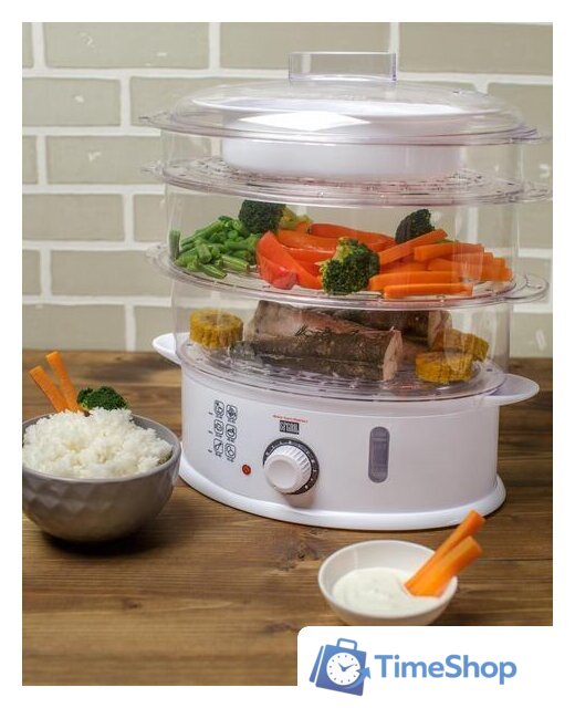 Пароварка GFgril GFS-5MPP - Изображение №13 — Интернет-магазин Time-Shop