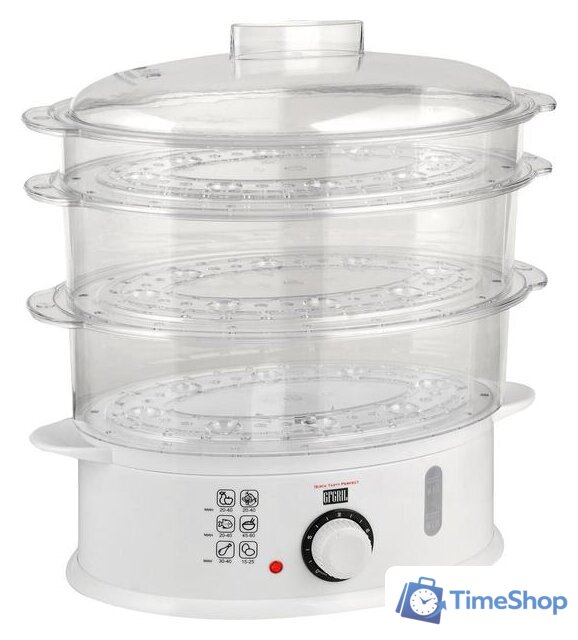 Пароварка GFgril GFS-5MPP - Изображение №3 — Интернет-магазин Time-Shop