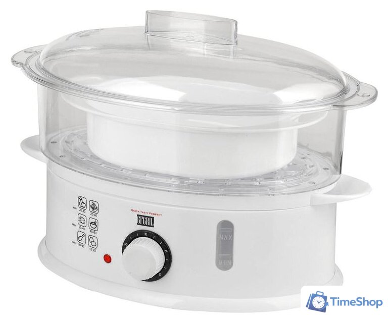 Пароварка GFgril GFS-5MPP - Изображение №6 — Интернет-магазин Time-Shop