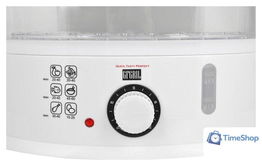 Пароварка GFgril GFS-5MPP - Изображение №7 — Интернет-магазин Time-Shop
