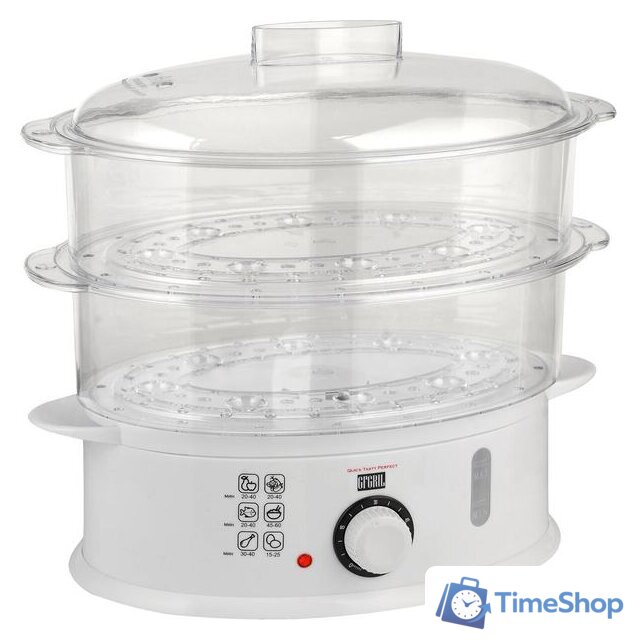 Пароварка GFgril GFS-5MPP - Изображение №4 — Интернет-магазин Time-Shop