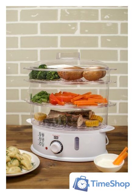 Пароварка GFgril GFS-5MPP - Изображение №12 — Интернет-магазин Time-Shop