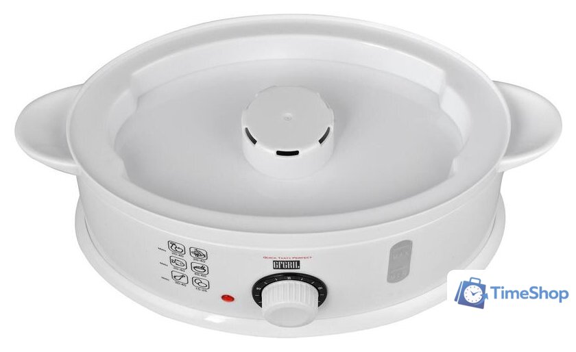 Пароварка GFgril GFS-5MPP - Изображение №8 — Интернет-магазин Time-Shop
