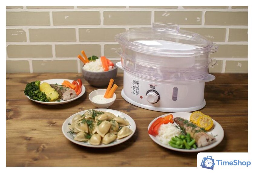 Пароварка GFgril GFS-5MPP - Изображение №11 — Интернет-магазин Time-Shop