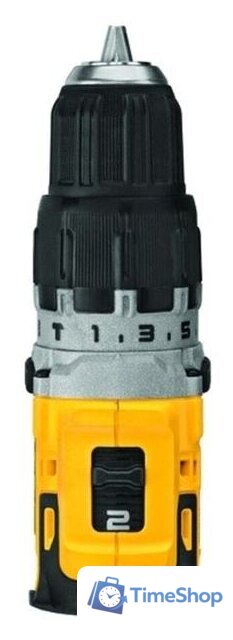 Ударная дрель-шуруповерт DeWalt DCD706D2-QW (с 2-мя АКБ, кейс) - Изображение №4 — Интернет-магазин Time-Shop