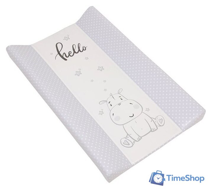 Высокий стульчик Polini Kids 252 (бегемотик, серый) - Изображение №8 — Интернет-магазин Time-Shop