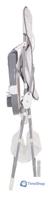 Высокий стульчик Polini Kids 252 (бегемотик, серый) - Изображение №2 — Интернет-магазин Time-Shop