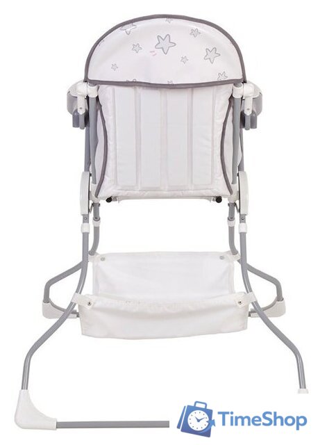 Высокий стульчик Polini Kids 252 (бегемотик, серый) - Изображение №6 — Интернет-магазин Time-Shop