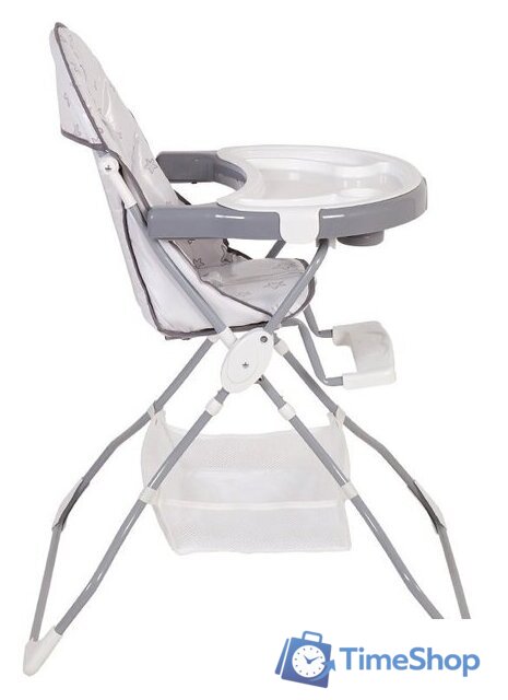 Высокий стульчик Polini Kids 252 (бегемотик, серый) - Изображение №4 — Интернет-магазин Time-Shop