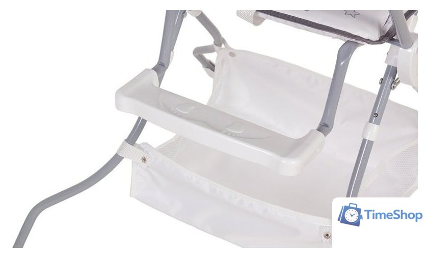 Высокий стульчик Polini Kids 252 (бегемотик, серый) - Изображение №3 — Интернет-магазин Time-Shop