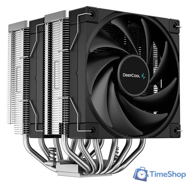 Кулер для процессора DeepCool AK620 R-AK620-BKNNMT-G - Изображение №2 — Интернет-магазин Time-Shop