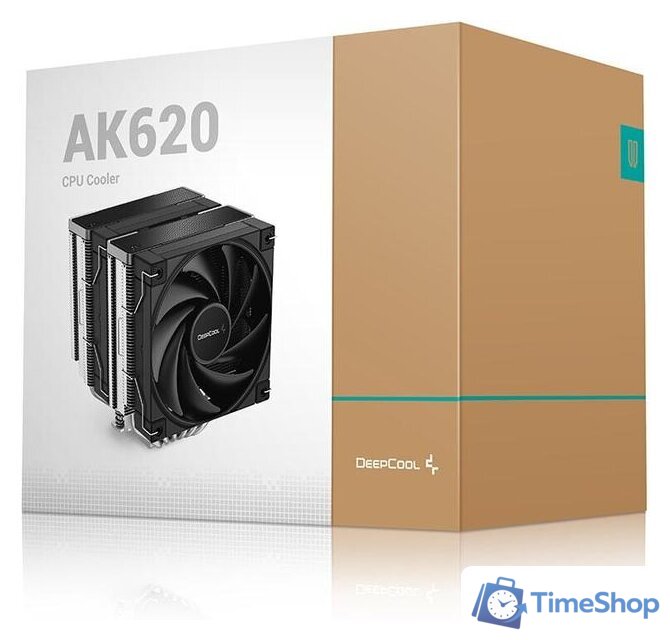 Кулер для процессора DeepCool AK620 R-AK620-BKNNMT-G - Изображение №12 — Интернет-магазин Time-Shop