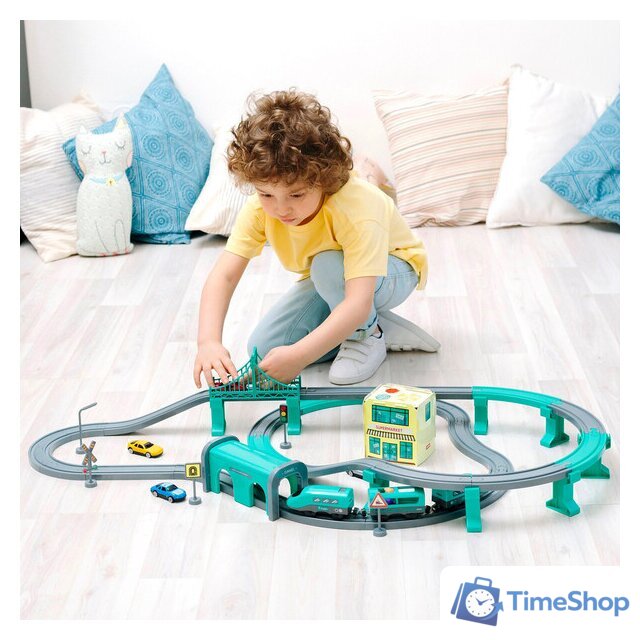 Набор железной дороги Givito Мой город G201-004 - Изображение №7 — Интернет-магазин Time-Shop